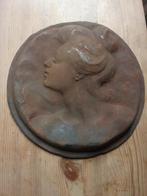 Oud medaillon, Antiek en Kunst, Curiosa en Brocante, Ophalen
