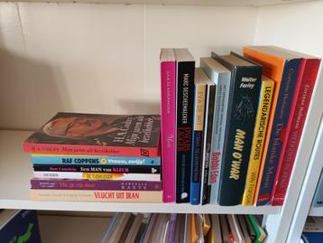 biografieën en waargebeurde verhalen beschikbaar voor biedingen