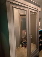 2-deurs spiegelkast, 25 tot 50 cm, Moderne et cosy, 100 tot 150 cm, Eikenhout