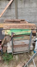 Korte houten balken juffers, Doe-het-zelf en Bouw, Ophalen, Zo goed als nieuw