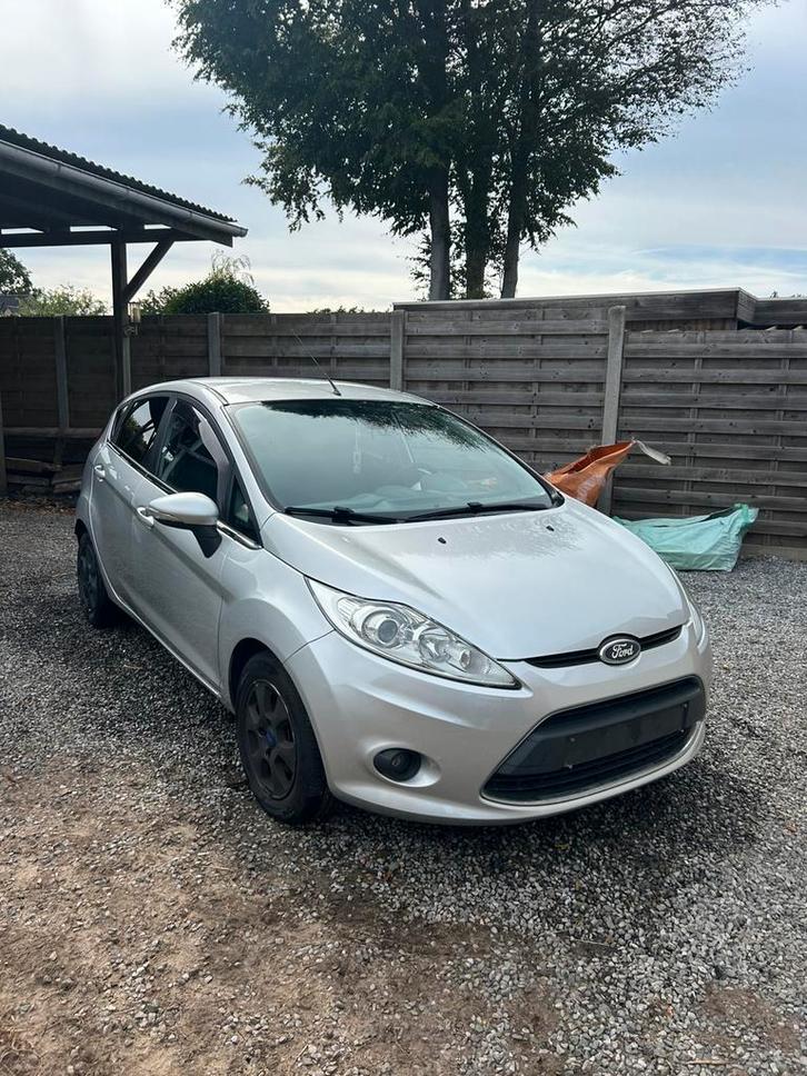 Ford fiesta 1.6D, Auto's, Ford, Particulier, Fiësta, Diesel, Euro 5, 5 deurs, Handgeschakeld, Zilver of Grijs, Ophalen