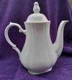 Koffiepot porselein, Enlèvement