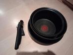 kookpotten / pan set tefal ingenio met 1 handvat, Enlèvement ou Envoi, Comme neuf, Plaque céramique