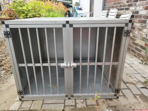 Hondenbench auto, grote maat, 2 honden, Dieren en Toebehoren, Hondenbenches, Gebruikt, Ophalen