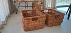 Rieten manden. Vanaf 20 euro, Enlèvement ou Envoi, Osier, Comme neuf, Panier