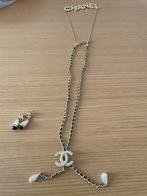 Collier & boucles d’oreilles style Chanel – très chic, Enlèvement ou Envoi, Neuf