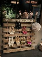 Huwelijksdecoratie: High Heel Garage, Ophalen, Gebruikt, Versiering
