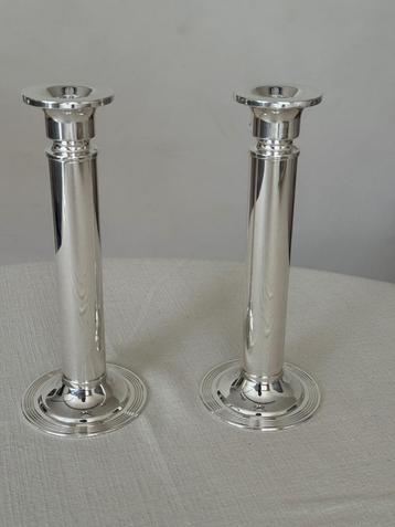 Maestri verzilverde kandelaars in perfecte staat - nieuw beschikbaar voor biedingen