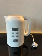 Elektrische waterkoker wit, 1.7L, 1 tot 2 liter, Ophalen of Verzenden, Gebruikt