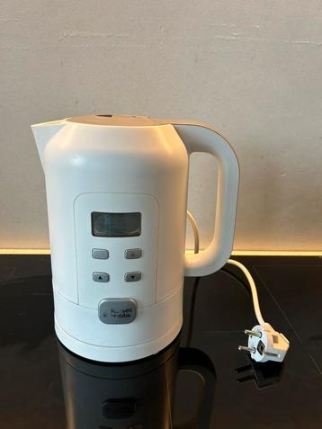 Elektrische waterkoker wit, 1.7L beschikbaar voor biedingen