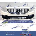A205 C205 FACELIFT C63 C63S AMG VOORBUMPER WIT COMPLEET Merc, Auto-onderdelen, Gebruikt, Voor, Mercedes-Benz, Ophalen of Verzenden