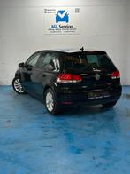 Volkswagen Golf 6 STYLE 1.2 TSI Benzine Automaat, Auto's, Automaat, Zwart, 4 cilinders, Zwart