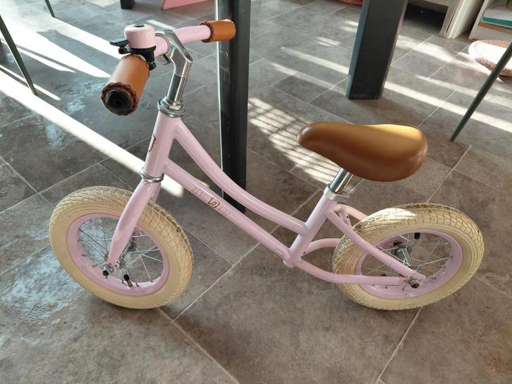 Rebel kiddz loopfiets roze, Fietsen en Brommers, Fietsen | Kinderfietsjes, Gebruikt, Ophalen