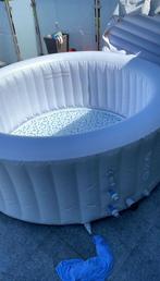Jacuzzi+ verlichting in perfecte staat, Jardin & Terrasse, Jacuzzis, Gonflable, Comme neuf, Enlèvement, Couverture