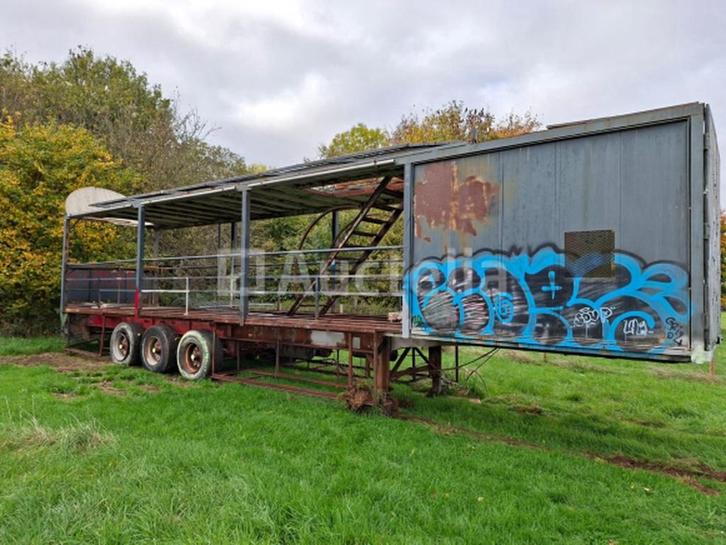 Semi-remorque, Autos, Camions, Entreprise, Achat, Remorques et Semi-remorques, Autres carburants, TVA déductible