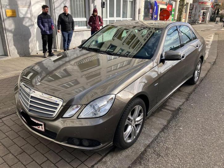 E 200 CDI DPF BlueEFFICIENCY Elegance, Auto's, Mercedes-Benz, Particulier, E-Klasse, Diesel, Euro 5, Berline, 5 deurs, Handgeschakeld