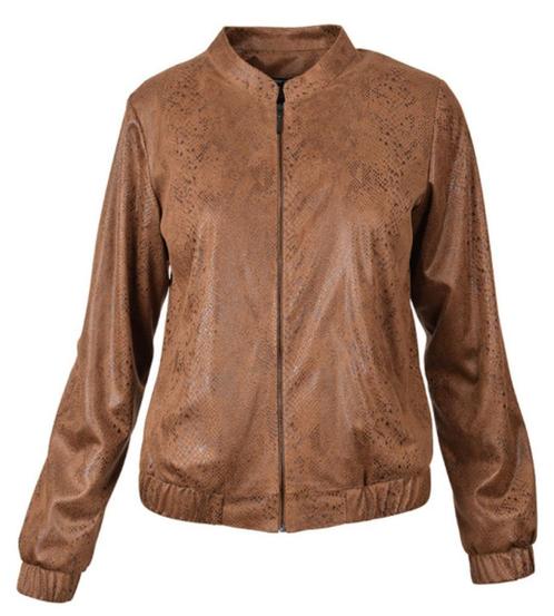 Marie Mero mooi Bomberjasje mt 42 NP 169€, Kleding | Dames, Truien en Vesten, Zo goed als nieuw, Maat 42/44 (L), Bruin, Ophalen of Verzenden