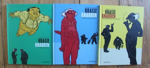 Krasse Knarren nr 1+2+3, Livres, BD, Neuf, Plusieurs BD, Enlèvement ou Envoi