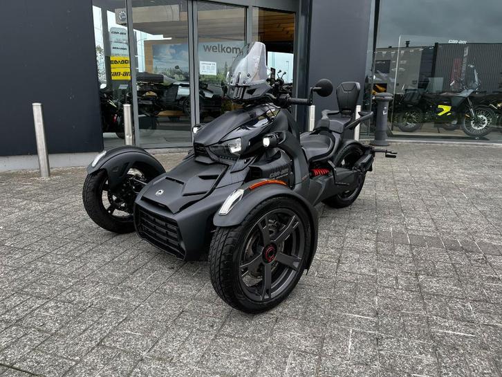 Can-Am Ryker 600, Motoren, Quads en Trikes, meer dan 35 kW, 2 cilinders, Ophalen