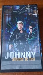 Coffret Johnny Hallyday,  allumé le feu, 3 cd’s, CD & DVD, Enlèvement ou Envoi, Comme neuf, Coffret