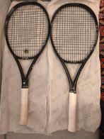 Set van 2 Yonex Ezone 98 Aqua Night 2024 Channel 3, Ophalen of Verzenden, Zo goed als nieuw, Racket