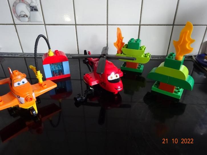 DUPLO Planes Brandweer- en Reddingsteam - 10538, Kinderen en Baby's, Speelgoed | Duplo en Lego, Duplo, Ophalen of Verzenden