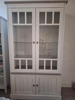 Vitrine kast, Huis en Inrichting, Kasten | Vitrinekasten, Ophalen, Overige materialen, Met deur(en), 200 cm of meer