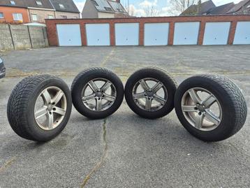 Banden met velgen Audi Q5  235/65/17 - 4x4 - beschikbaar voor biedingen