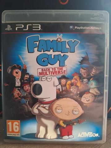 ⚫️ PS3 Family Guy - Back To The Multiverse beschikbaar voor biedingen