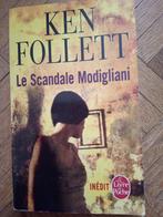 Livre ken Follet le scandale Modigliani, Ophalen of Verzenden, Ken Follet