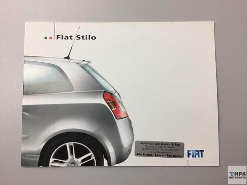 Brochure Fiat Stilo 2005 NL, Auto-onderdelen, Overige Auto-onderdelen, Fiat, Gebruikt