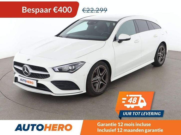 Mercedes-Benz CLA-Klasse 180 CLA 180 Shooting Brake AMG Line, Auto's, Mercedes-Benz, Te koop, CLA, ABS, Airbags, Airconditioning