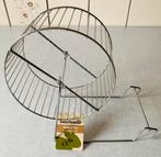 Roue métallique + roue en plastique pour petit rongeur, Animaux & Accessoires, Rongeurs & Lapins | Accessoires, Roue, Neuf