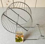 Metalen wiel + plastic wiel voor kleine knaagdieren, Nieuw, Loopwiel of Rad