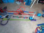 2 Circuit hotwheels+ voitures, Circuit, Enlèvement ou Envoi