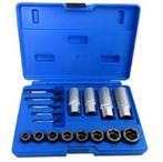 Stahlkaiser Tapeind / moer en bout verwijderaar 17-dlg.Nieuw, Ophalen of Verzenden, Nieuw