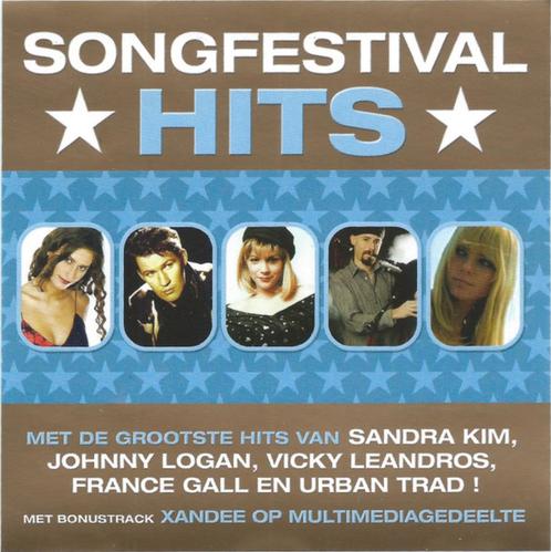 CD- Songfestival Hits- GRATIS, CD & DVD, CD | Pop, Enlèvement ou Envoi