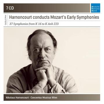 Harnoncourt dirigeert de vroege symfonieën van Mozart - 7 C- beschikbaar voor biedingen