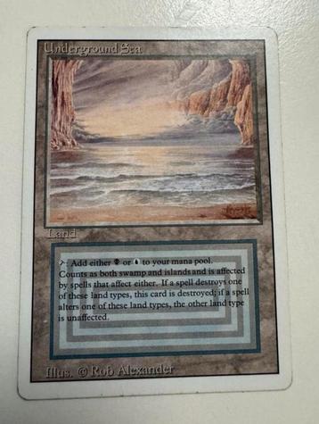 MTG - Underground Sea Revised beschikbaar voor biedingen