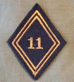 FRANCE / PARA / LOSANGE 11em BPC., Verzamelen, Militaria | Algemeen, Verzenden, Landmacht, Embleem of Badge