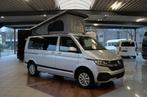 Volkswagen T6.1 California, Caravanes & Camping, Camping-cars, Jusqu'à 4, Volkswagen, Automatique, Toit relevable