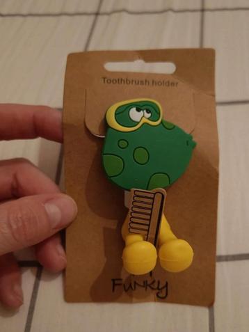 Tandenborstelhouder beschikbaar voor biedingen