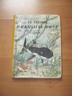 TINTIN "Le Trésor de Rackham Le Rouge" - EO A24 1945, Une BD, Utilisé, Enlèvement ou Envoi, Hergé