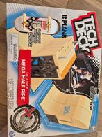 Tech deck mega half pipe, Ophalen, Zo goed als nieuw, Jongen of Meisje