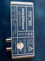 RME HDSPe MADIFACE, TV, Hi-fi & Vidéo, Appareils professionnels, Enlèvement, Comme neuf, Audio