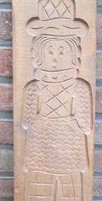 SPECULOOSVORM "Man met ruitjesbroek", Antiek en Kunst, Ophalen of Verzenden