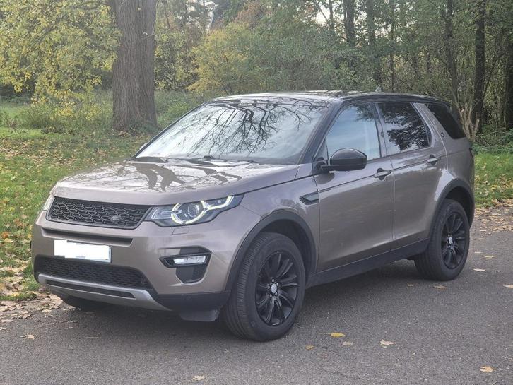 Land Rover Discovery TD4 HSE Sport - 2.0D - 2016 euro 6 full, Auto's, Land Rover, Bedrijf, Te koop, 4x4, ABS, Achteruitrijcamera