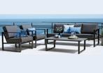 Loungeset te koop, Tuin en Terras, Ophalen, Zo goed als nieuw, Aluminium, Loungeset