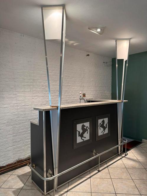 Toog inclusief tapinstallatie met koeling, Huis en Inrichting, Barren, Zo goed als nieuw, Ophalen