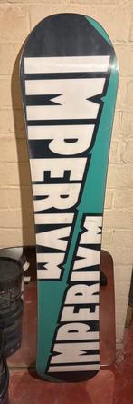 Imperium snowboard 157 zonder bindingen, Ophalen, Zo goed als nieuw, Bindingen